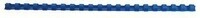 Gbc Plastikbinder&uuml;cken 4028237 DIN A4 12mm blau 100 St./Pack. 125242950