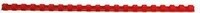 Gbc Plastikbinder&uuml;cken 4028214 DIN A4 8mm rot 100 St./Pack. 125243330