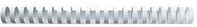 Gbc Plastikbinder&uuml;cken 4028611 DIN A4 19mm wei&szlig; 100 St./Pack. 125660001