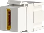 EFB-Elektronik HDMI Adapter SnapIn weiss EB479V2