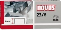 Novus Heftklammer 23/6 042-0039 verzinkt 1.000 St./Pack. 124065300