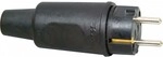10 Stk. Kopp Gummistecker sw 179516054