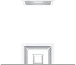 Zumtobel Group Entblendungsrahmen PANOS INF #60800694