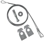 ESYLUX Stahlseil DROP PROTECTION EQ10121616