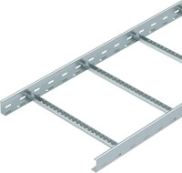 3 Mtr. OBO Bettermann Kabelleiter gelocht, mit LG 650 VS 3 FS 6208547