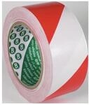 36 Stk. Iks Bodenmarkierungsband F33 PVC rot/wei&szlig; L.33m B.50mm Rl. 5635000002