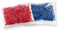 100 Stk. Corning Knickschutzt&uuml;lle aqua f&uuml;r 95-400-08-BP9A