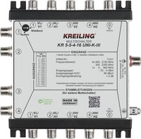 Kreiling Ind. Unicable Kaskaden-MS KR 5-5-4-16 UNI-K 11411