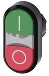 Siemens Dig.Industr. Doppeldrucktaster 3SU1000-3AB42-0AK0 3SU10003AB420AK0
