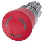 Siemens Dig.Industr. Not-Halt-Pilzdrucktaster 3SU1051-1HB20-0AA0