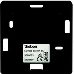 Theben Aufputzgeh&auml;use schwarz Surface Box iON BK 9080025