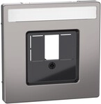 Merten Zentralplatte nickelmet MEG4250-6050