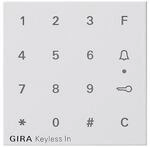 Gira Aufsatz Codetastatur rws 851303