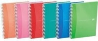 Oxford Spiralbuch Office My Colours 100102483 DIN A5 kariert 112042240