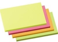 Soennecken Haftnotiz 5835 125x75mm neonfarben 4x100Blatt 4 St./Pack. 111117299
