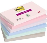 Post-it Haftnotiz 655-6SS-SOUL 127x76mm 90Blatt 6St. 111016599