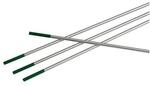 10 Stk. Litty Wolframelektrode WP D.2,4mm L.175mm gr&uuml;n 010024175
