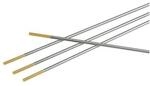 10 Stk. Litty Wolframelektrode WL 15 D.3,2mm L.175mm gold 010632175