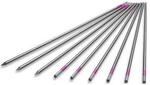 10 Stk. Litty Wolframelektrode LYMOX LUX&reg; D.2,4mm L.175mm pink-grau