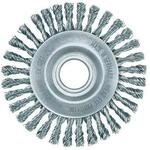 Lessmann Rundb&uuml;rste D.115mm Bohr.Drahtst&auml;rke 0,5mm STA 6mm 15000min-&sup1;