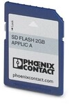 Phoenix Contact Programm-/Konfig.-Speicher SD FLASH 2GB#2400327