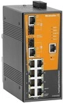 Weidm&uuml;ller Netzwerk-Switch IE-SW-AL10M-8TX-2GC