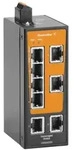 Weidm&uuml;ller Netzwerk-Switch unmanaged IE-SW-BLB-08-8TX