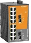 Weidm&uuml;ller Schalter unmanaged Fast/ IE-SW-EL18-16TX-2GC