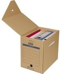 Elba Archivbox Maxi tric system 100421092 f&uuml;r DIN A4 naturbraun 128009970