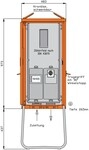 Walther Werke Anschlussschrank WA0011B