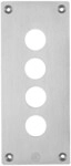 Schneider Electric Frontplatte XAPE304