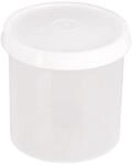H&Uuml;nersdorff Dose 1000ml m.Schraubdeckel rd.natur H126xD125mm h&uuml;nersdorff