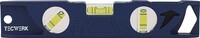 Tecwerk Wasserwaage Torpedo 25cm &plusmn; 1,0 mm/m