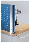 Rasterplan Werkbankhalterung f.Platten-L.1500/2000mm f.Loch-/Schlitzplatten