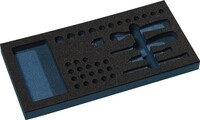 Tecwerk Werkzeugmodul Leereinlage 1/3-Modul 2000 871 247 36-tlg.