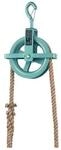 Braun Baurolle Seilrad-D.190mm m.Hakensicherung u.Kreuzb&uuml;gel BRAUN 70127EAN