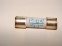 10 Stk. Siba Kapselsicherung 5017906.12