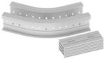 Unex Flachbogen 45 Grad 67236-04