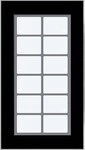 Issendorff Glas-Tastenfeld LCN - GT12B 30043