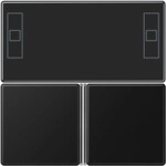 Jung KNX-Tastensatz A 4093 TSA SWM A4093TSASWM