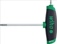 Wiha Schraubendreher m.Quergr.364DS T25x150mm TORX&reg; m.Seitenabtr. 45449