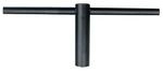 Amf Vierkantsteckschl&uuml;ssel DIN 904 Gr.6mm L.80mm Drehstift 160x6mm 41681