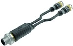 Turck Zweifachverteiler VBRS4.42RKC4T2/2/TXL 6628114