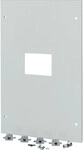 Eaton Frontplatte NZM4 3polig XMN43F04C-XMV 177101