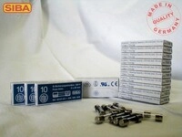 100 Stk. Siba G-Sicherung T 63mA 179120 179120.0,063