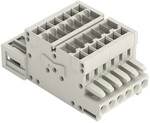 25 Stk. WAGO GmbH & Co. KG 2-Leiter-Kombistecker 734-370