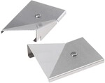 nVent Hoffman 4x6 Tran Cvr Flat-Sloped CTS46TCRSS
