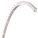 100 Stk. HellermannTyton Kabelb&uuml;ndelhalter Heladuct Flex 10 164-11008