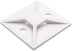 100 Stk. HellermannTyton Befestigungssockel MB5 PA66 WH 100 151-00324