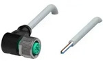 Pepperl+Fuchs Fabrik Winkelkabeldose V1-W-5M-PUR 033808